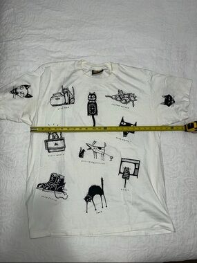 Vintage Cat Shirt